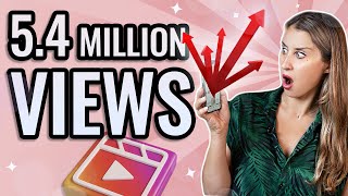 Grow With Instagram Reels (Tips that helped me get over 5 MILLION views)