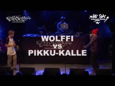 RAP SM 2015 2.kierros - Wolffi vs Pikku Kalle