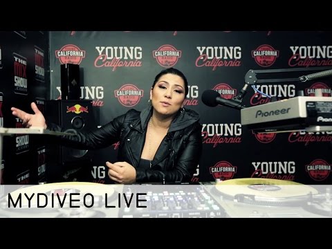 Young California's Charming Miss (DJ) Carisma - mydiveo Live! on Myx TV