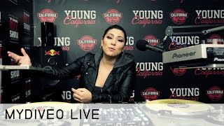 Young California's Charming Miss (DJ) Carisma - mydiveo Live! on Myx TV