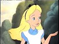 Closing To Alice In Wonderland 1996 VHS