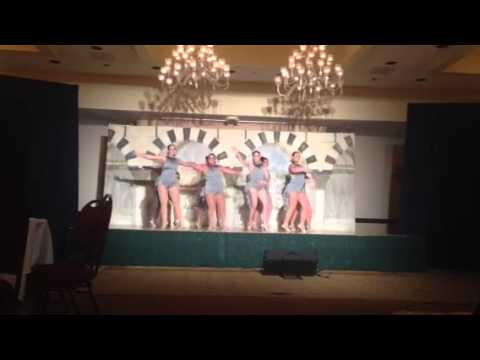 Salsa heat ladies styling team