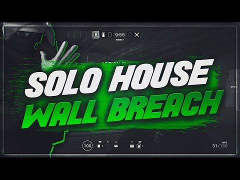 TCR6S | Solo House Wall Breach Glitch Xbox One - Ps4 + PC