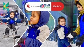 Summer Snow in Delhi, Time to Ski India DLF Mall of India