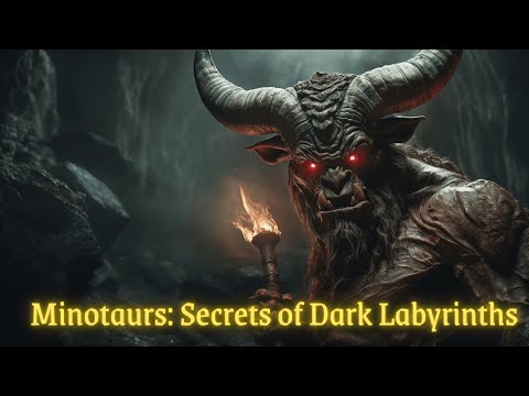 Minotaurs: Secrets of Dark Labyrinths