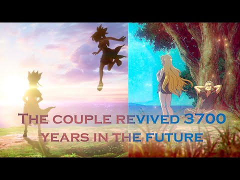 Byakuya and Lillian, Senku and Kohaku parallels (Manga Spoilers)