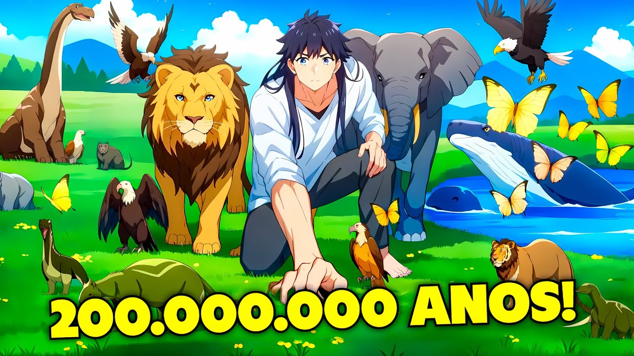 Eu RENASCI 1 MILHÃO de VEZES como TODOS os SERES da Terra e GANHEI as SKILLS Deles! - Manhwa Recap