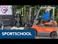 Buiten sporten bij 's-Gravenzandse sportschool: 'Ik vind het wel lekker' - OMROEP WEST