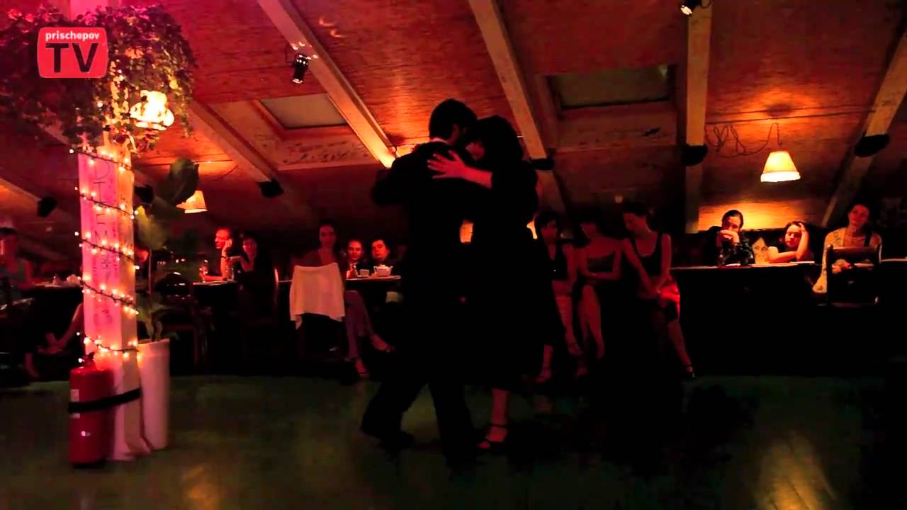 Marite Lujan & Frank Rossi, Russia, Moscow, Milonga "Na Cherdake" 05.12.2010 (3)