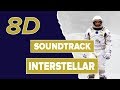 Interstellar - Hans Zimmer - Mountains (8D SOUNDTRACK)