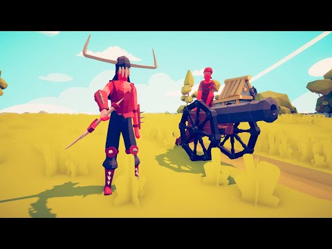 Cannon & Shadow Walker vs 2x EVERY UNIT - Totally Accurate Battle Simulator