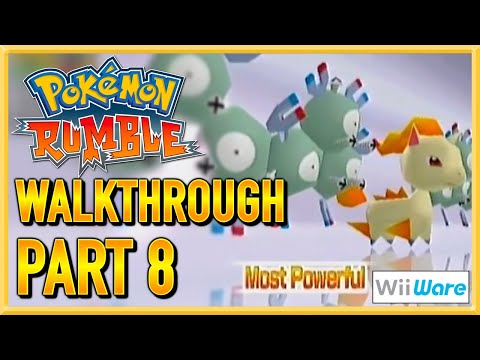 Pokemon Rumble - Walkthrough - Gameplay - Let's Play - WiiWare - Part 8