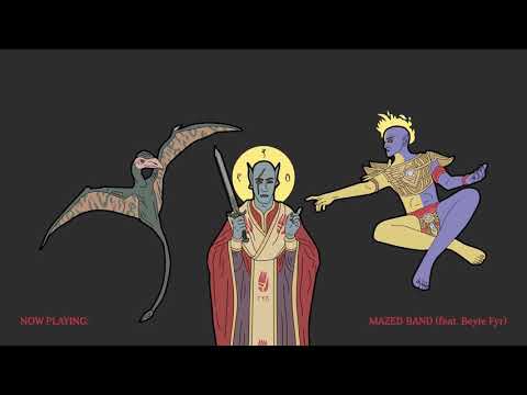 3. Mazed Band feat. Beute Fyr - Young Scrolls - JIUB - SAINT