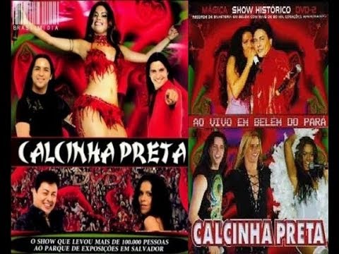 CALCINHA PRETA  DVD VOL 1 & 2 OFICIAL
