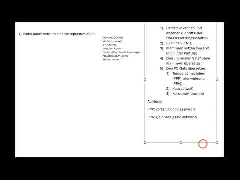 Einen Ablativus Absolutus (Abl. Abs.) übersetzen - Erklärt von einem echten Lehrer