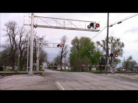 County Road 750 East Railroad Crossing - NS 5315 in Buck Creek, Indiana