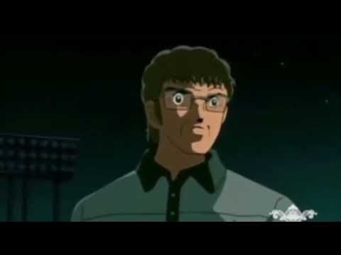 Kojiro zeigt seinen Trainer den Tigerschuss