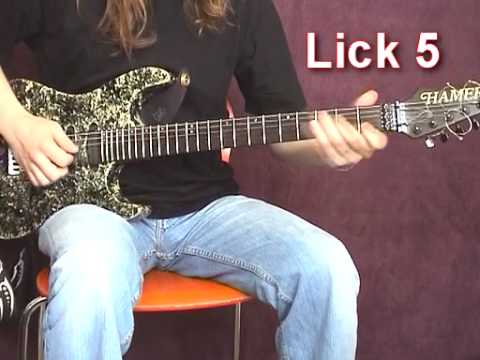 Emir Hot - Hot country licks in G