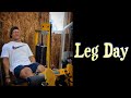 【筋トレ】デカい脚を目指して Leg Day!!
