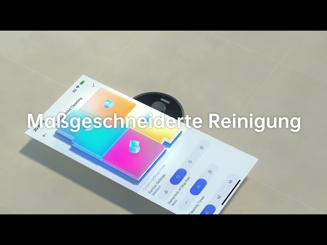 Video Teaser für D10s Pro Commercial - German