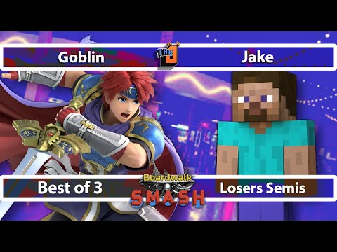 BWS 74 - Moist | Goblin (Roy) vs Jake (Steve) - Losers Semis - Smash Ultimate