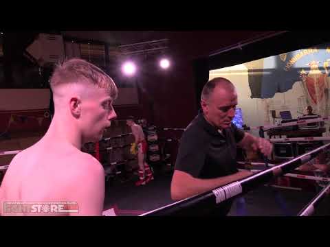 Craig Barrett vs Oisin Carey - Explosion 1