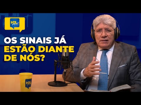THE SIGNS OF THE SECOND COMING OF CHRIST | HDL Podcast with Hernandes Dias Lopes
