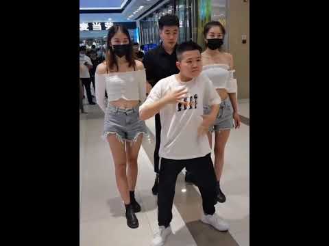 amazing head isolation dance👍