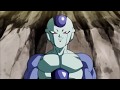 FROST VS VEGETA ENGLISH SUB VEGETA GETS SEALED BY MAFUBA WAVE