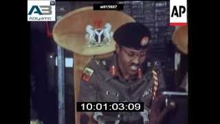 General Muhammadu Buhari Takes Over In 1983, Leads Fight Against Corruption