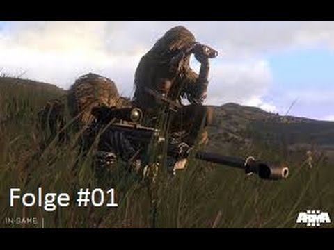 Arma 3 Armory #01 Deutsch German | wo sind die gegners?! | Jasper