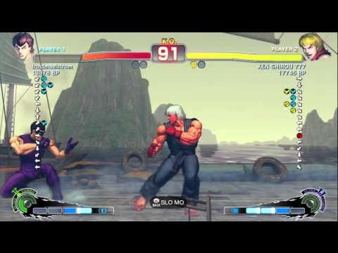 Ichi★ [Ken] vs frostmaelstrom [Fei] SSF4 Japanese Online Ranked Matches - TRUE-HD