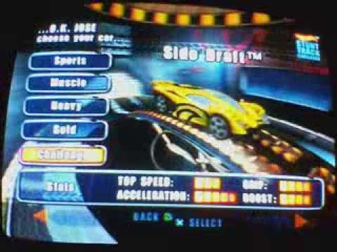 Hot Wheels : Stunt Track Challenge Playstation 2