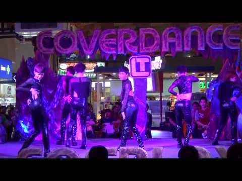 140216 G.O.D cover AOA - Miniskirt + Elvis @Laemtong Cover Dance Contest 2014