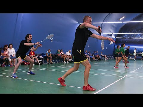 Чемпионат работников ОАО "РЖД" по бадминтону. Начало