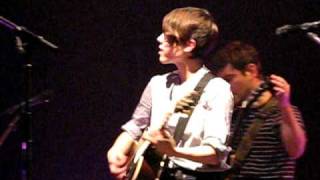 14/19 Tegan &amp; Sara - Sara Sings Speak Slow + BYLD @ The Orpheum, Vancouver, BC 2/06/09