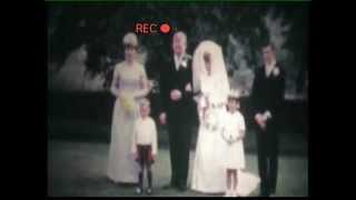preview picture of video 'John & Beth's Wedding 1967'