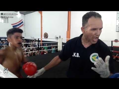 S.H.F. VI - Ricardo "Maxx" (Explosão Thai) Vs Daniel Carmo (F.T.T.) | 45 Kg