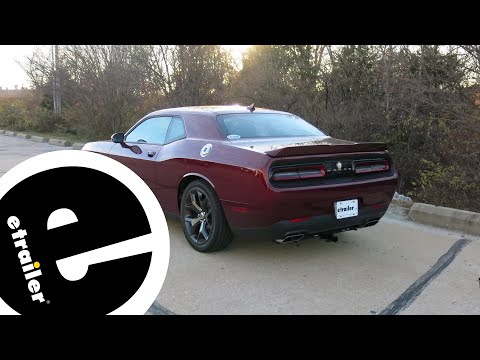 etrailer | Mount: Curt Trailer Hitch Receiver on a 2018 Dodge Challenger
