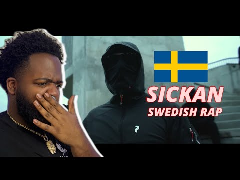 AMERICAN REACTS TO SWEDISH RAP |  Sickan - Söder om 08