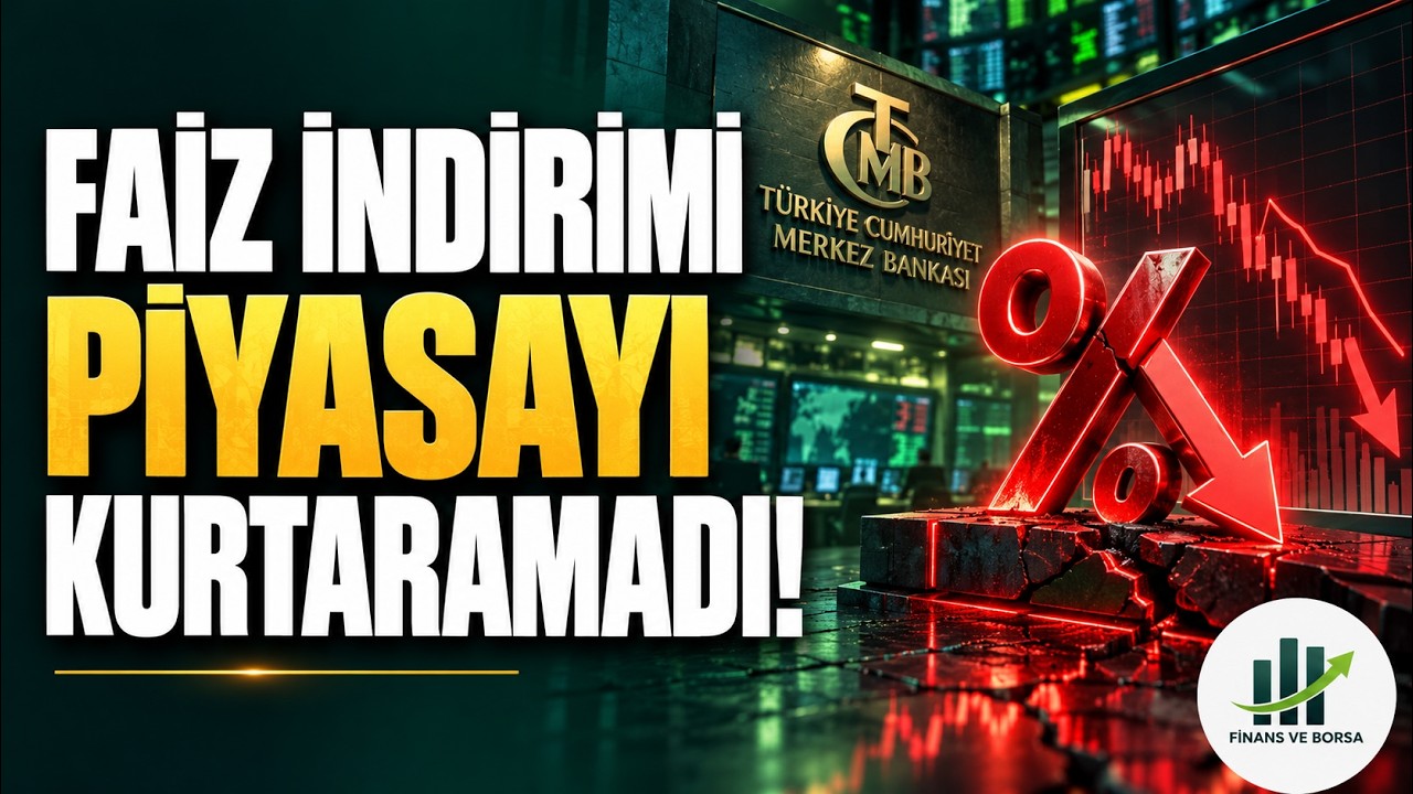Faiz İndirimi Olmasına Rağmen Borsa Neden Düştü?
