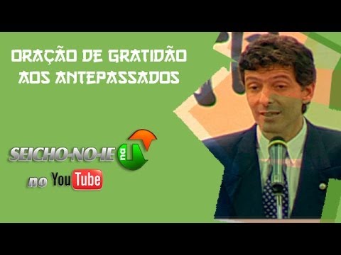 Oração de gratidão aos antepassados