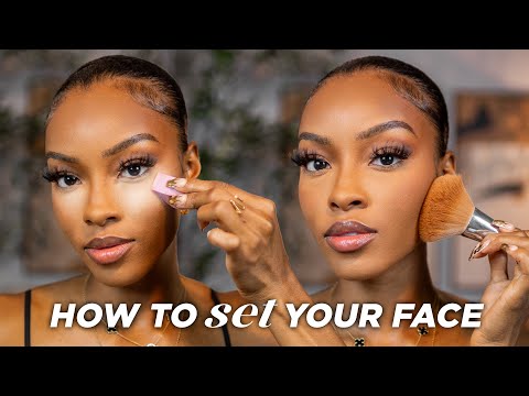 The Difference Between Loose Setting Powder and Finishing Powder: Why You Need BOTH