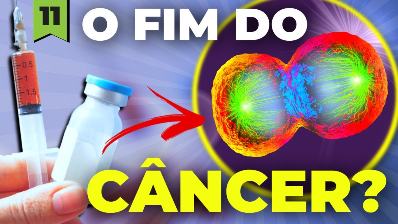 VACINA QUE PREVINE O CÂNCER JÁ É REALIDADE!! | Câncer Explicado #11