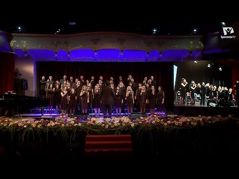 Grupul Voces Reunit - Domnu-i maret (Live) - Concert aniversar 10 ani