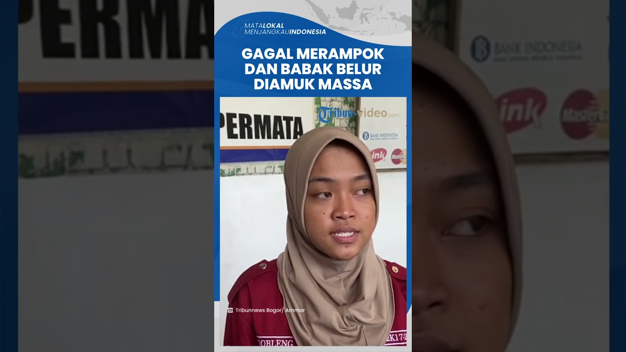 Hendak Merampok dan Bekap Petugas Agen Bank di Rancabungur, Seorang ...
