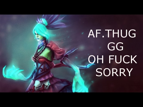 AF.Thug says GG in the Middle of Pro Game