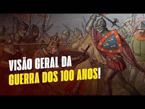 Resumo da Guerra dos Cem Anos!