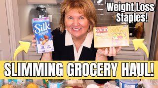 Healthy Grocery Haul for a Slimmer You Over 50: Must-Have Foods! 🥦🛒