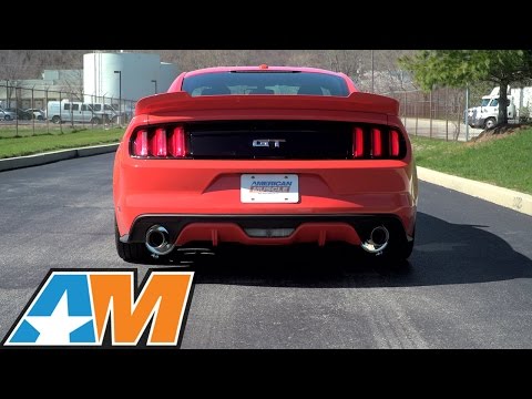2015-2017 Mustang GT X-Force Exhaust Sound Clip Varex Catback Exhaust Review & Install
